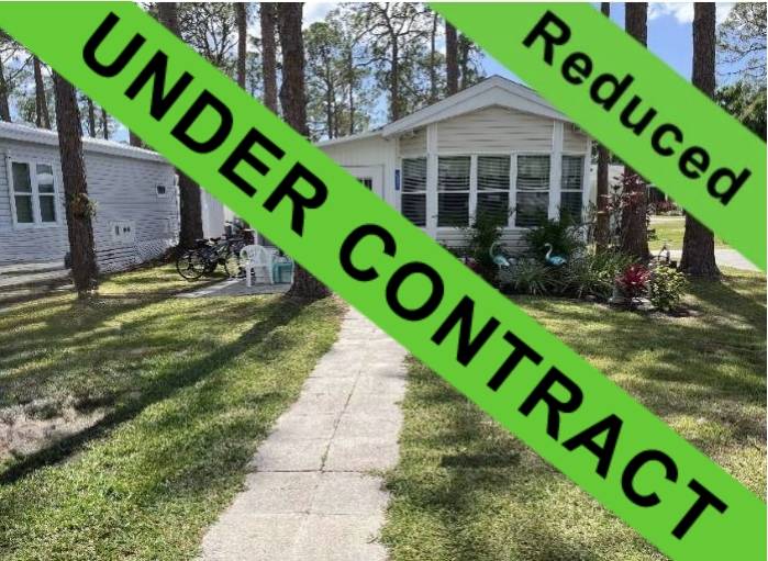 Venice, FL Mobile Home for Sale located at 1300 N River Rd Lot C127 Ramblers Rest